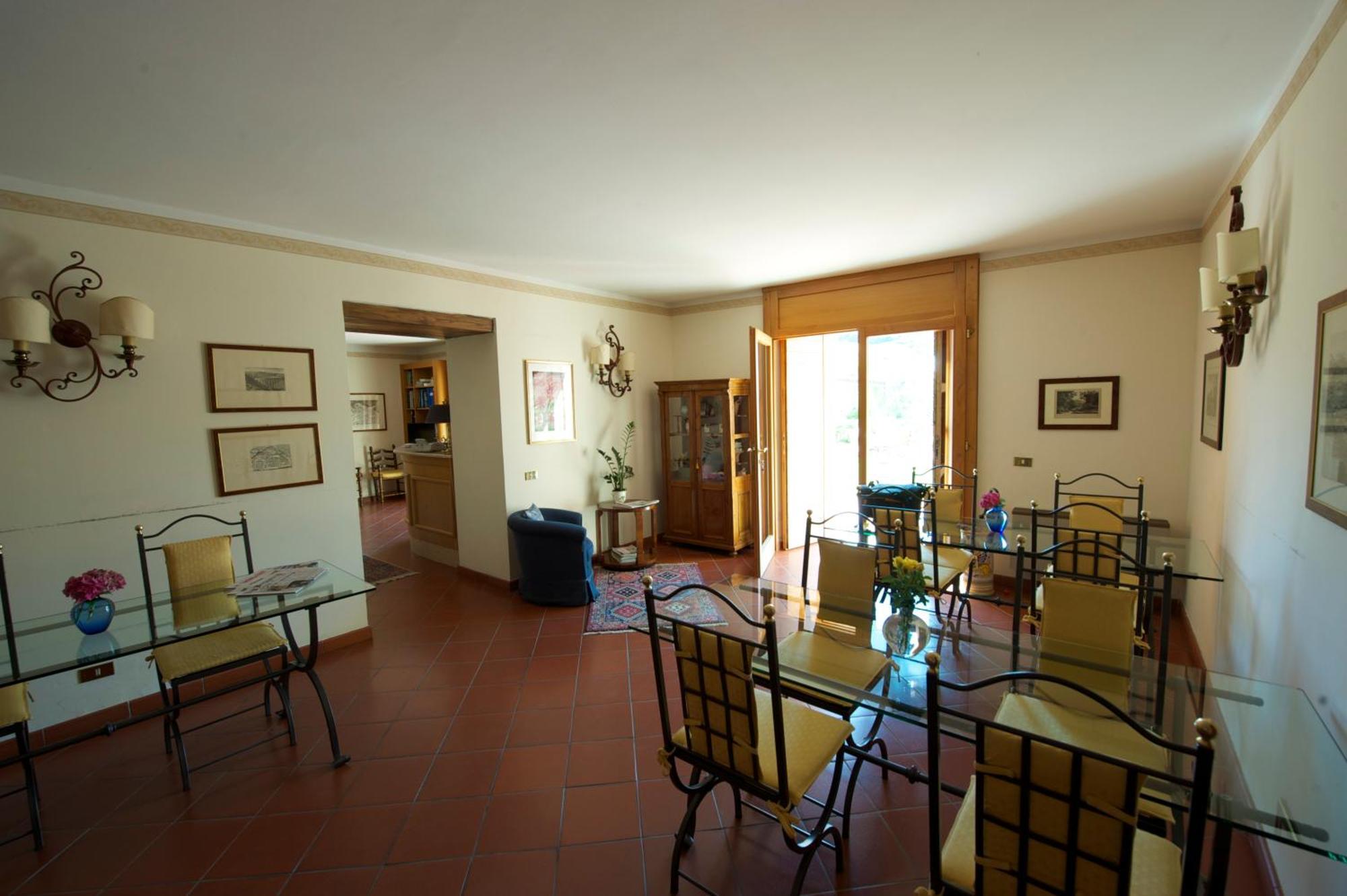 Albergo Villa Cristina Spoleto Exterior photo