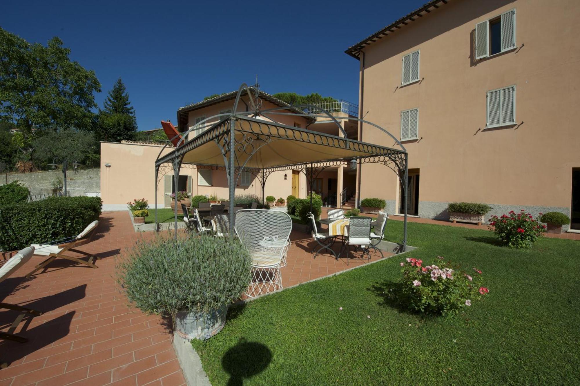 Albergo Villa Cristina Spoleto Exterior photo
