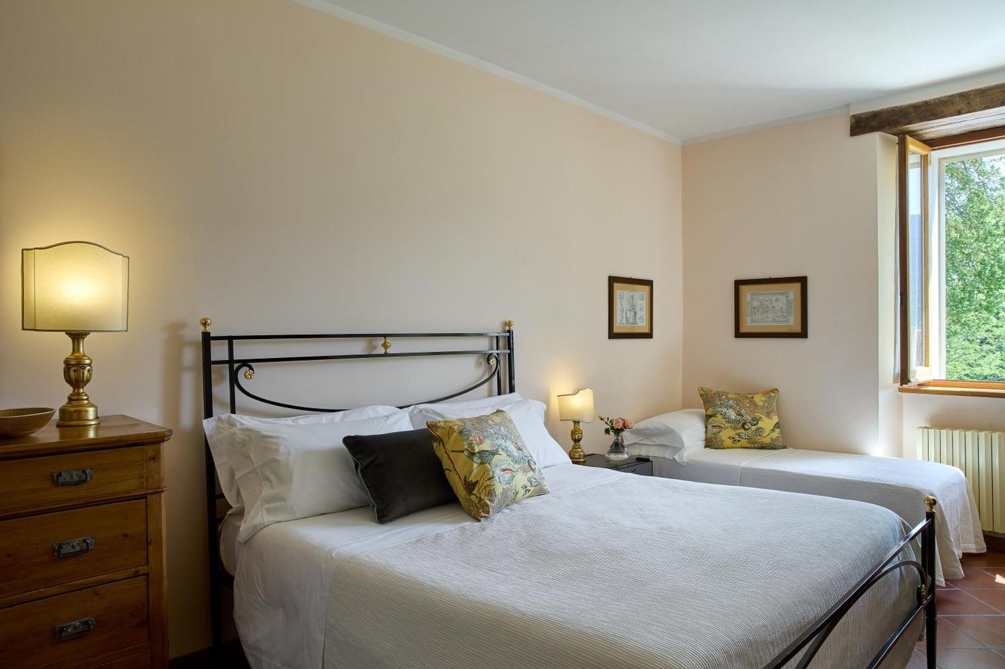 Albergo Villa Cristina Spoleto Exterior photo