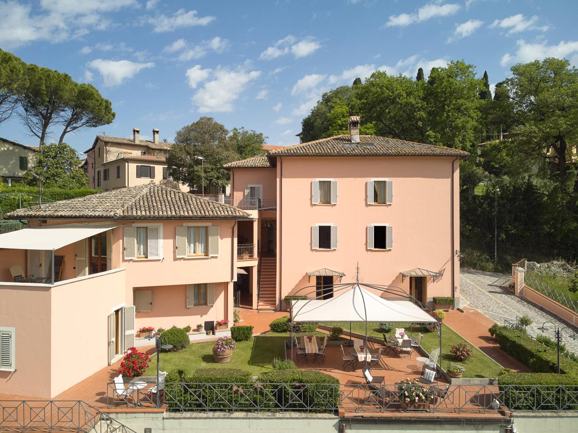 Albergo Villa Cristina Spoleto Exterior photo