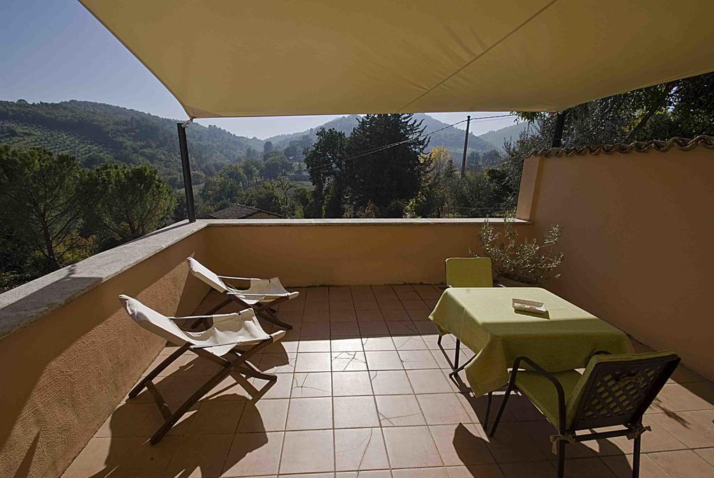 Albergo Villa Cristina Spoleto Exterior photo