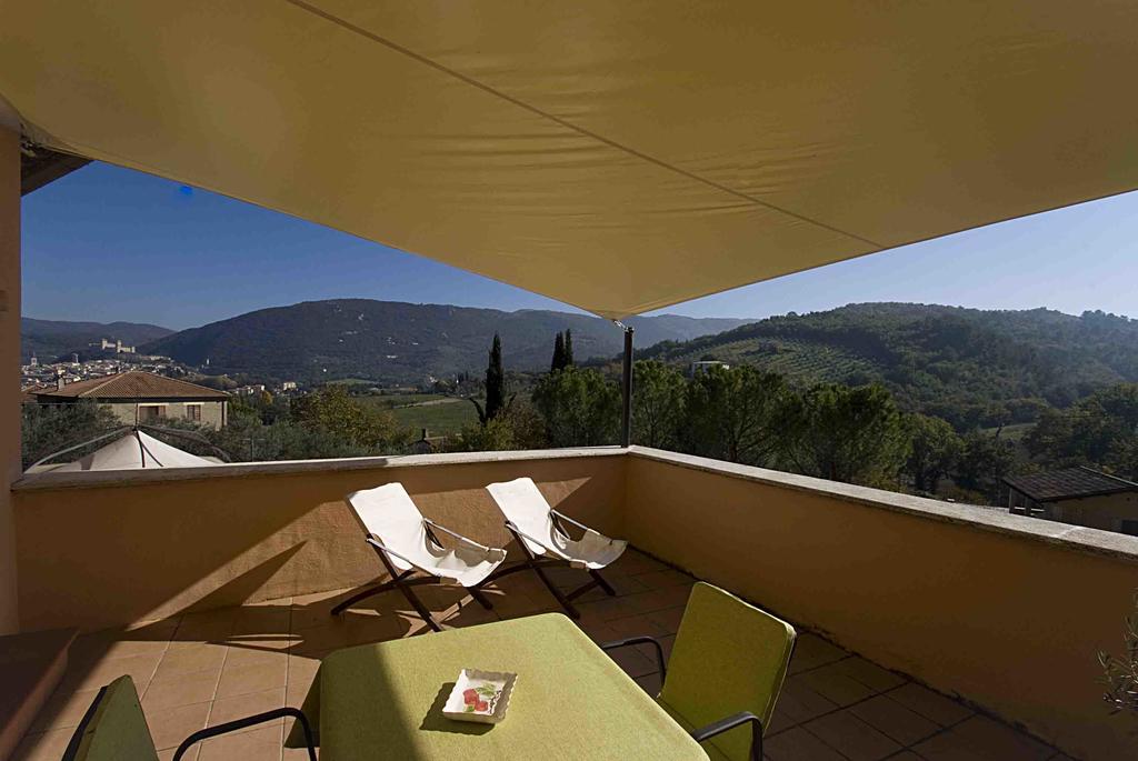 Albergo Villa Cristina Spoleto Exterior photo