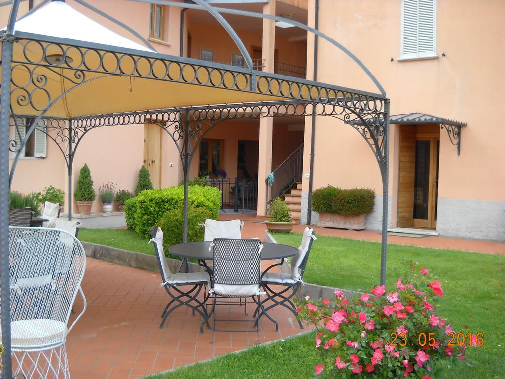 Albergo Villa Cristina Spoleto Exterior photo