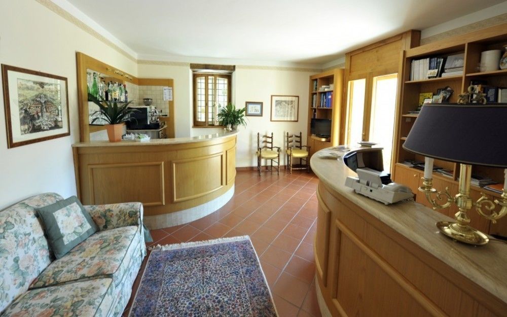 Albergo Villa Cristina Spoleto Exterior photo