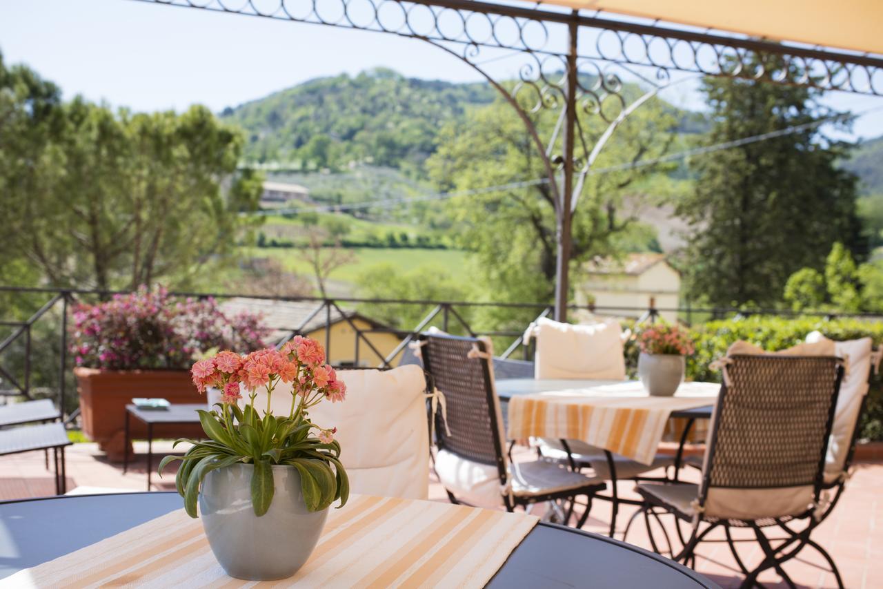 Albergo Villa Cristina Spoleto Exterior photo