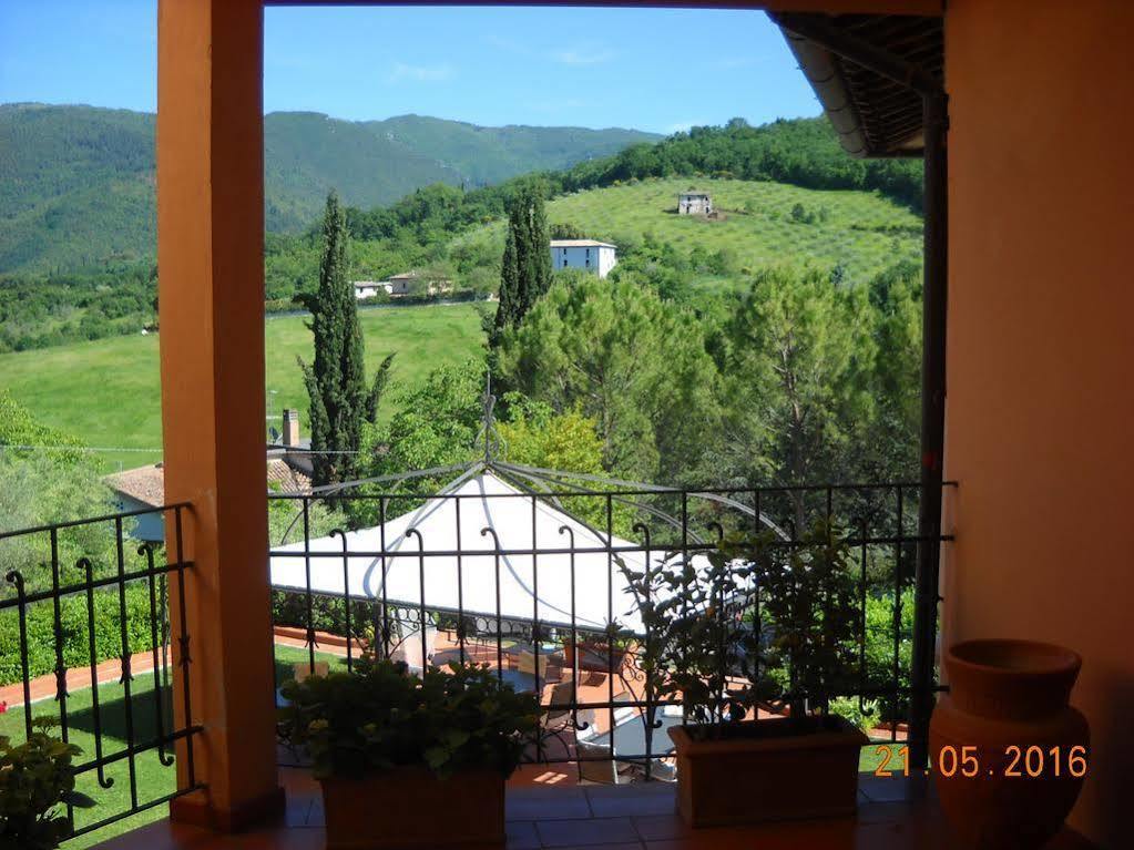 Albergo Villa Cristina Spoleto Exterior photo