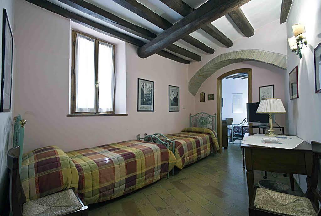 Albergo Villa Cristina Spoleto Exterior photo